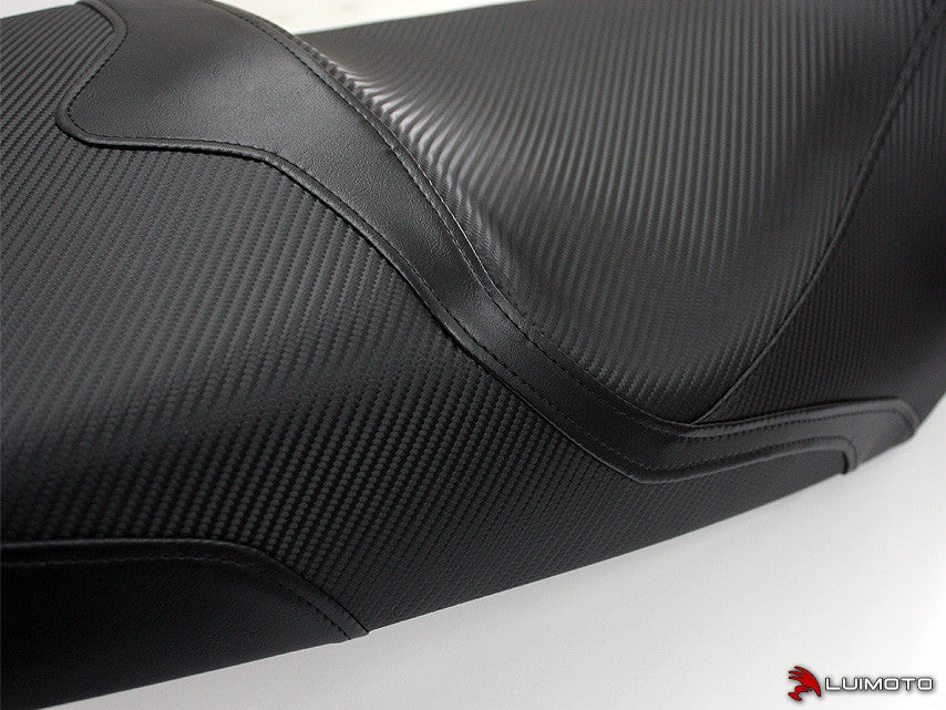 LUIMOTO (V-strom) Rider Seat Cover for the SUZUKI V-Strom 650 / 1000 (DL650 / DL1000) (02-11)