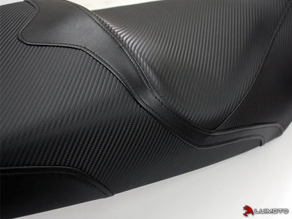 LUIMOTO (V-strom) Rider Seat Cover for the SUZUKI V-Strom 650 / 1000 (DL650 / DL1000) (02-11)