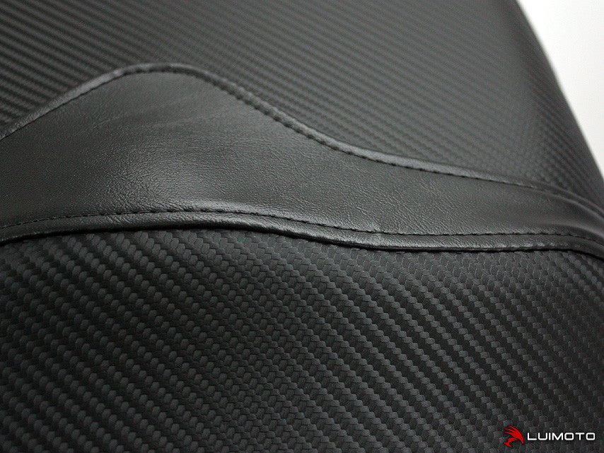 LUIMOTO (V-strom) Rider Seat Cover for the SUZUKI V-Strom 650 / 1000 (DL650 / DL1000) (02-11)