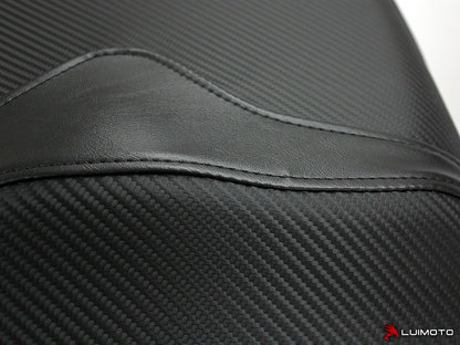 LUIMOTO (V-strom) Rider Seat Cover for the SUZUKI V-Strom 650 / 1000 (DL650 / DL1000) (02-11)