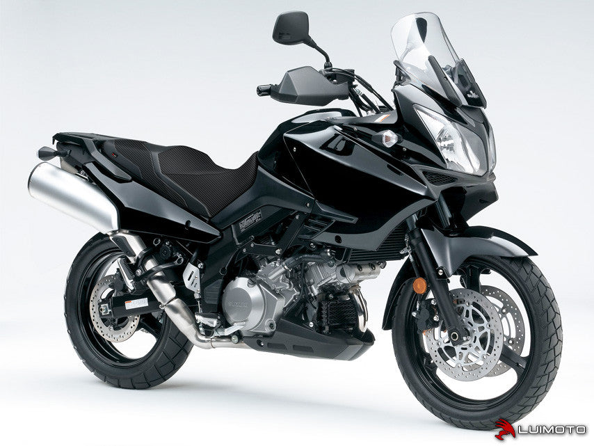 LUIMOTO (V-strom) Rider Seat Cover for the SUZUKI V-Strom 650 / 1000 (DL650 / DL1000) (02-11)
