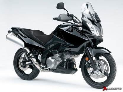 LUIMOTO (V-strom) Rider Seat Cover for the SUZUKI V-Strom 650 / 1000 (DL650 / DL1000) (02-11)