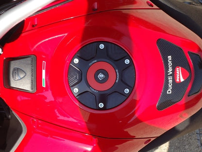DBK Special Parts (Ducabike) Fuel Tank Cap for the Ducati Multistrada 1200 / 1260 / 950 and Hypermotard 950