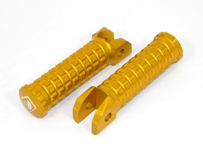 DBK Special Parts (Ducabike) Rider/Passenger Footpegs for the Ducati Panigale 1299/1199/959/899  Superleggera  848/1098/1198  Streetfighter  and Monster S2R/S4R/S4RS
