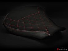 LUIMOTO (Diamond Edition) Rider Seat Cover for the MV AGUSTA F4 (2010+)