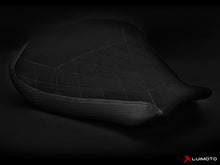 LUIMOTO (Diamond Edition) Rider Seat Cover for the MV AGUSTA F4 (2010+)
