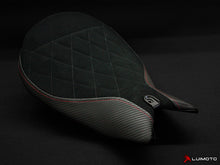 LUIMOTO Diamond Edition Rider -Standard Seat- Cover for the DUCATI 1199 PANIGALE