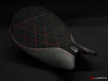 LUIMOTO Diamond Edition Rider -Standard Seat- Cover for the DUCATI 1199 PANIGALE