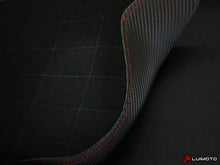 LUIMOTO Diamond Edition Seat Cover for the DP Comfort Seat for the DUCATI PANIGALE 1299 / 1199 / 959 / 899 / Superleggera