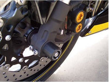 R&G Racing Front Axle Sliders / Protectors for Yamaha YZF R6 '05-'15 & YZF R1 '02-'14
