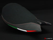 LUIMOTO Team Italia Rider - Standard Seat - Cover for the DUCATI 1199 PANIGALE