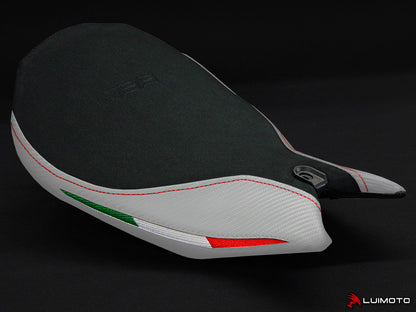 LUIMOTO Team Italia Rider - Standard Seat - Cover for the DUCATI 1199 PANIGALE