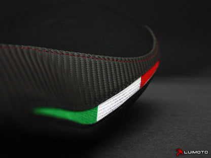 LUIMOTO Team Italia Seat cover for DP Comfort Seat for the DUCATI PANIGALE 1199