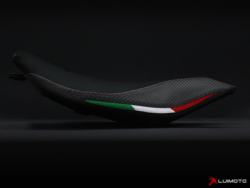 LUIMOTO Team Italia Seat cover for DP Comfort Seat for the DUCATI PANIGALE 1199