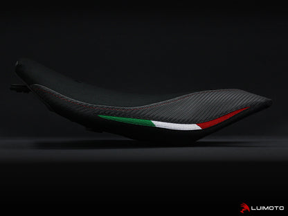 LUIMOTO Team Italia Seat cover for DP Comfort Seat for the DUCATI PANIGALE 1199