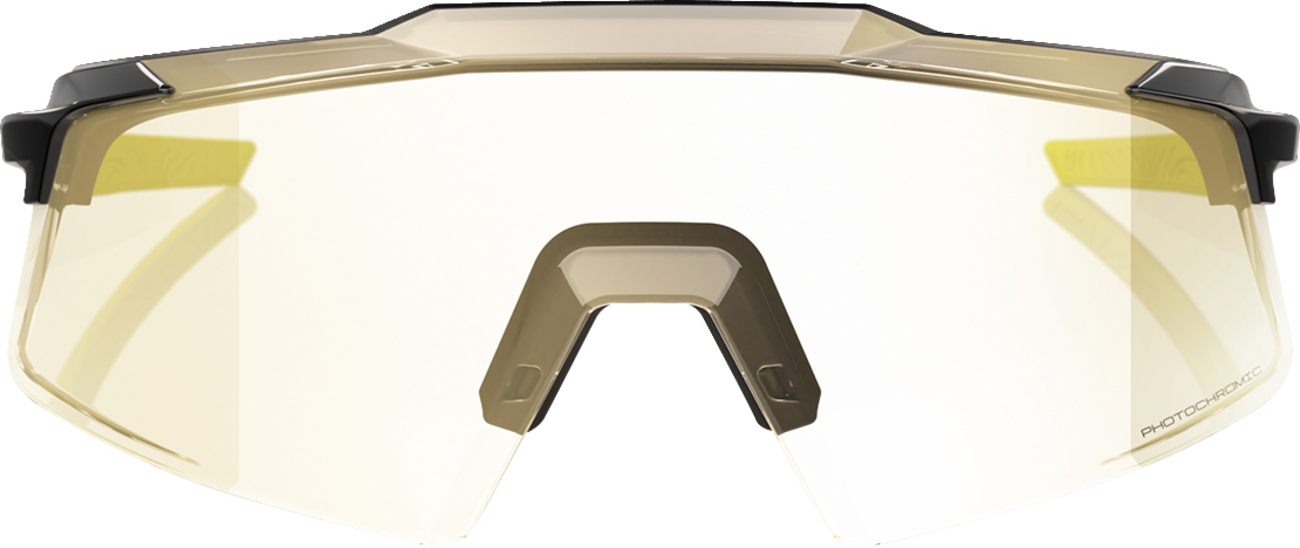100% Aerocraft Sunglasses - Metallic Black - Photochromic Lens 60032-00012