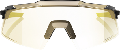 100% Aerocraft Sunglasses - Metallic Black - Photochromic Lens 60032-00012