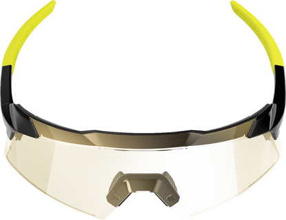 100% Aerocraft Sunglasses - Metallic Black - Photochromic Lens 60032-00012