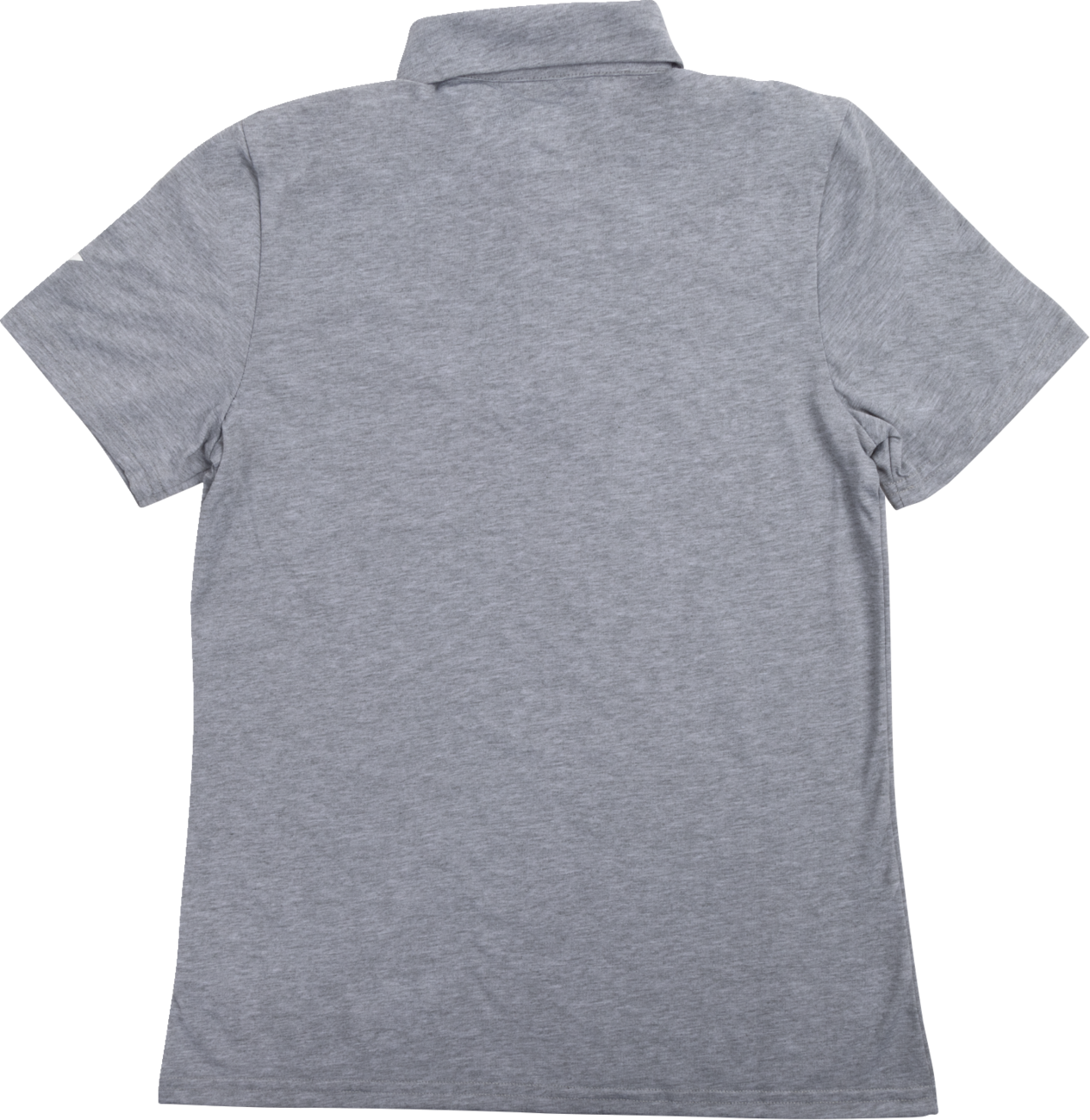 100% Women's Corpo Polo Shirt - Heather Gray - Small 28106-252-10