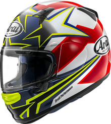 ARAI HELMETS Regent-X Helmet - Stars & Stripes - Yellow - XS 0101-17457