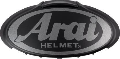 ARAI HELMETS 3D Arai Logo Duct - Black/Light Gray 102104
