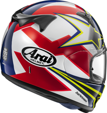 ARAI HELMETS Regent-X Helmet - Stars & Stripes - Yellow - XS 0101-17457