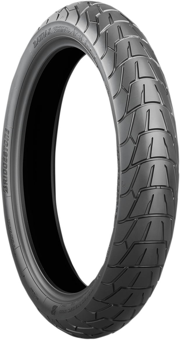 BRIDGESTONE Tire - Battlax Adventurecross AX41S - Front - 130/80-18 - 66P 11627