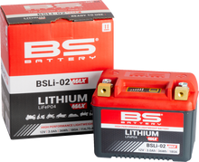 BS BATTERY Lithium Battery - BSLi-02 Max 360115