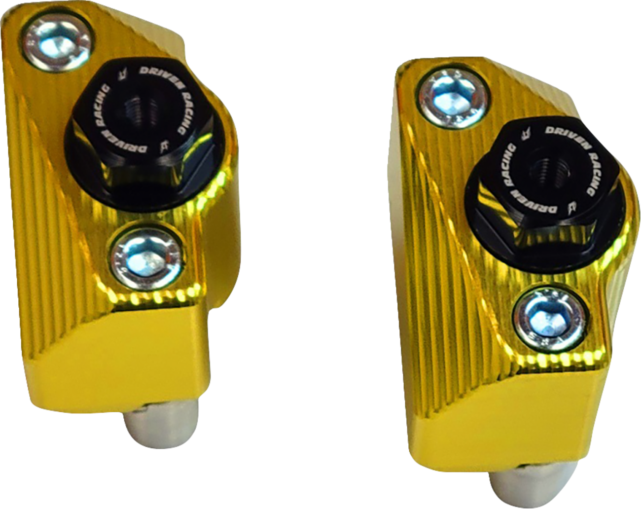 DRIVEN RACING Captive Axle Block - Gold - Grom DRCAX-206GD