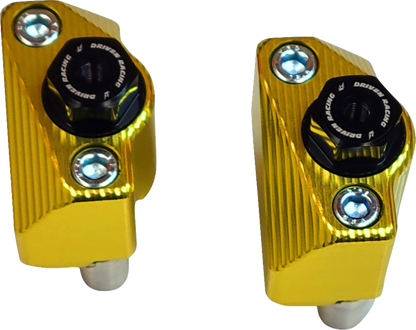 DRIVEN RACING Captive Axle Block - Gold - Grom DRCAX-206GD