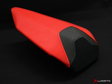 LUIMOTO Team Italia/ Diamond Edition Passenger Seat Cover for the DUCATI PANIGALE 1199/899