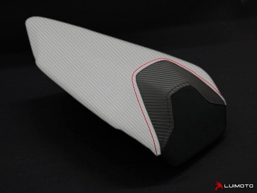 LUIMOTO Team Italia/ Diamond Edition Passenger Seat Cover for the DUCATI PANIGALE 1199/899