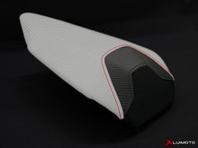 LUIMOTO Team Italia/ Diamond Edition Passenger Seat Cover for the DUCATI PANIGALE 1199/899