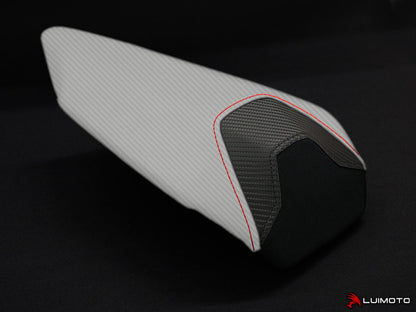 LUIMOTO Team Italia/ Diamond Edition Passenger Seat Cover for the DUCATI PANIGALE 1199/899