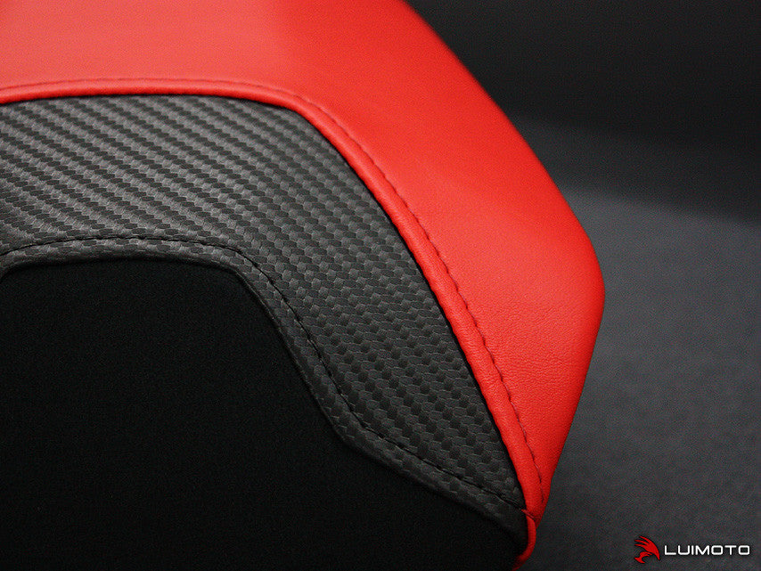 LUIMOTO Team Italia/ Diamond Edition Passenger Seat Cover for the DUCATI PANIGALE 1199/899
