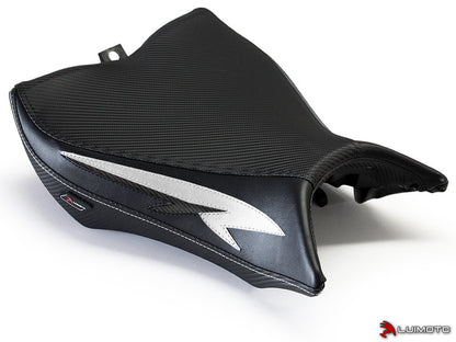 LUIMOTO (Tribal Flight) Rider Seat Covers for the HONDA CB1000R (08-16)