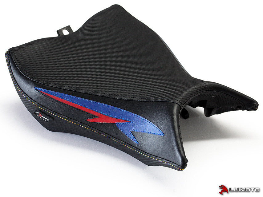 LUIMOTO (Tribal Flight) Rider Seat Covers for the HONDA CB1000R (08-16)