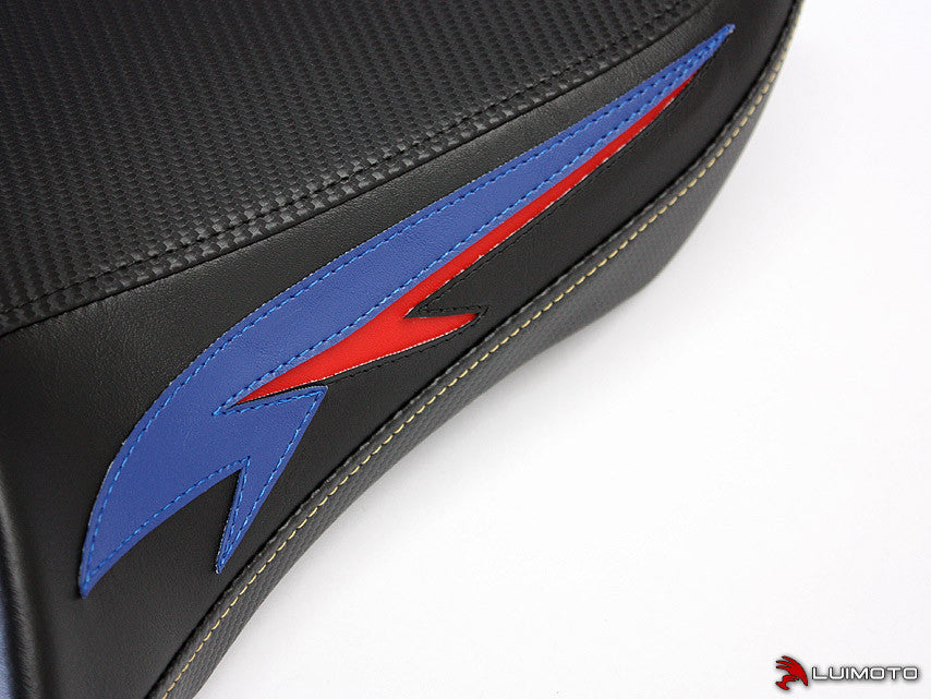 LUIMOTO (Tribal Flight) Rider Seat Covers for the HONDA CB1000R (08-16)