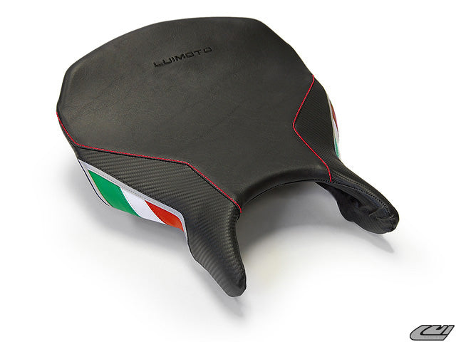 LUIMOTO Team Italia Rider Seat Cover for the DUCATI 999 / 749