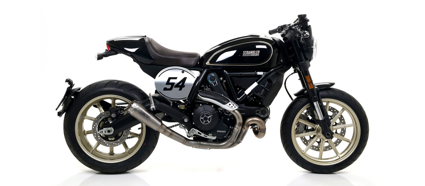 Arrow Exhausts For The Ducati Scrambler 800 and Monster 797 (15-20)