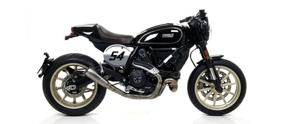 Arrow Exhausts For The Ducati Scrambler 800 and Monster 797 (15-20)