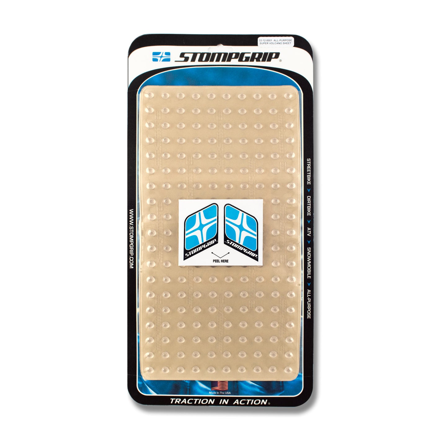 Stompgrip All-Purpose Kit - Cut to fit sheet