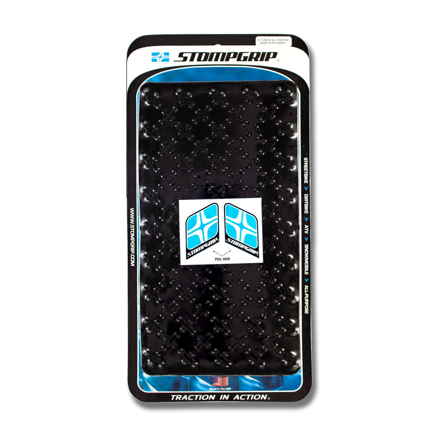 Stompgrip All-Purpose Kit - Cut to fit sheet