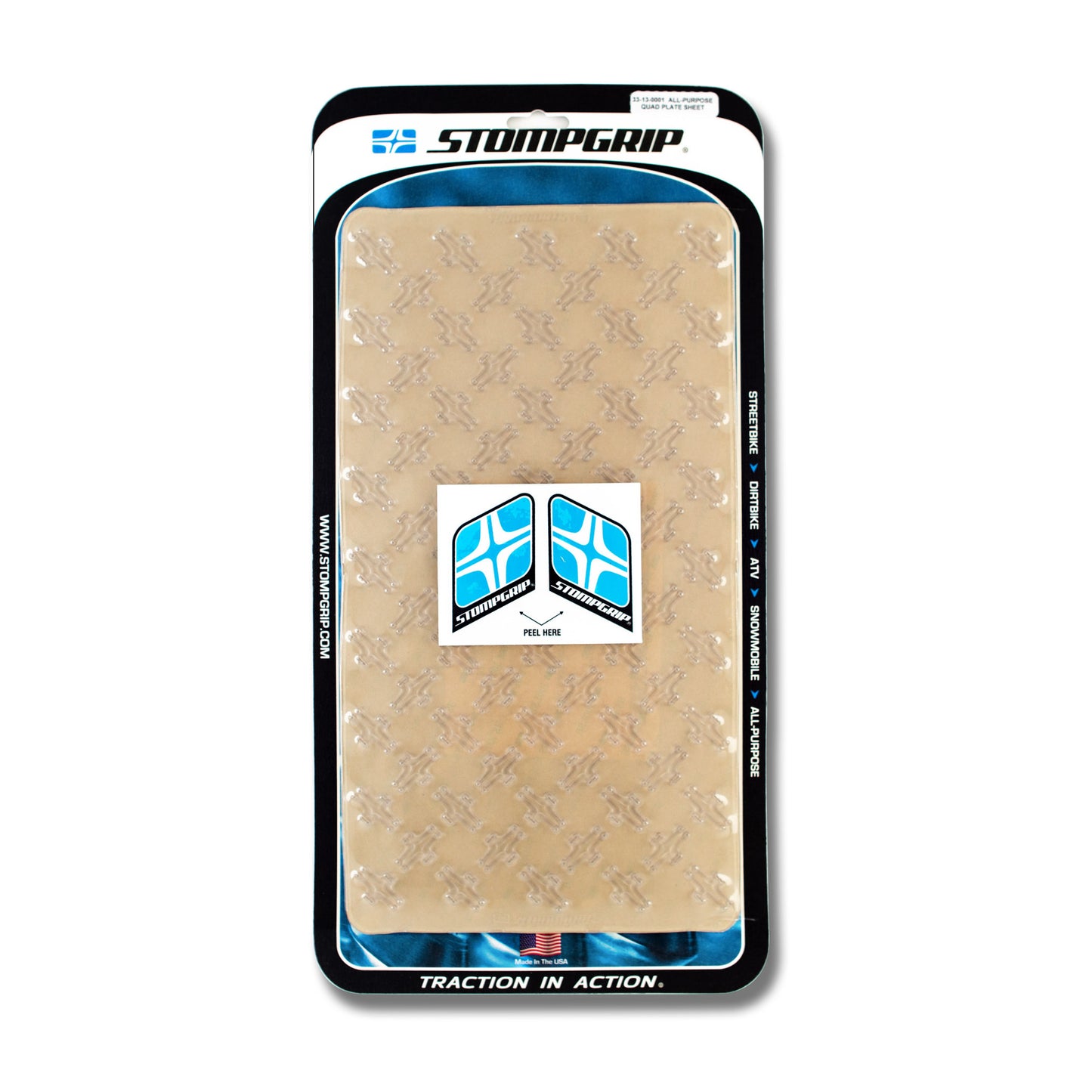 Stompgrip All-Purpose Kit - Cut to fit sheet