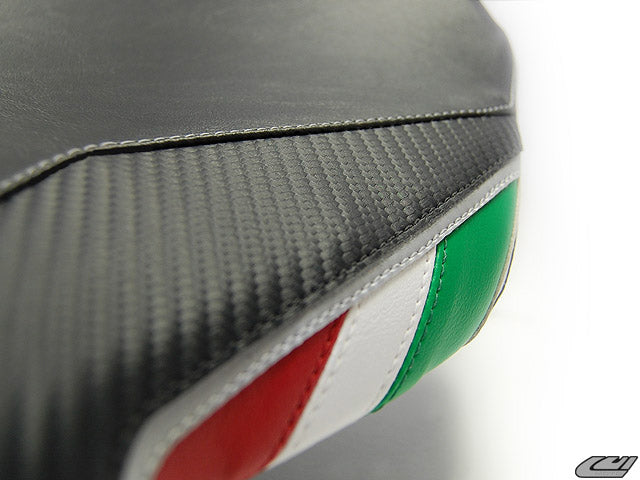 LUIMOTO Team Italia Rider Seat Cover for the DUCATI 999 / 749