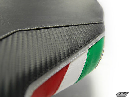 LUIMOTO Team Italia Rider Seat Cover for the DUCATI 999 / 749