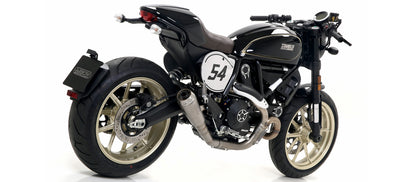 Arrow Exhausts For The Ducati Scrambler 800 and Monster 797 (15-20)