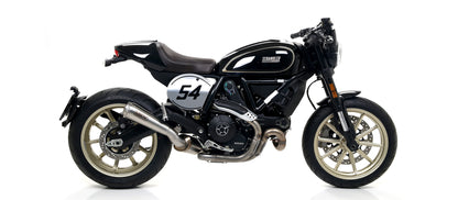 Arrow Exhausts For The Ducati Scrambler 800 and Monster 797 (15-20)