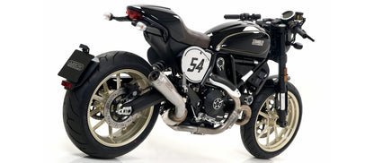 Arrow Exhausts For The Ducati Scrambler 800 and Monster 797 (15-20)