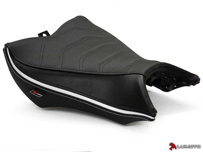 LUIMOTO (Cafe Line) Rider Seat Covers for the HONDA CB1000R (08-16)